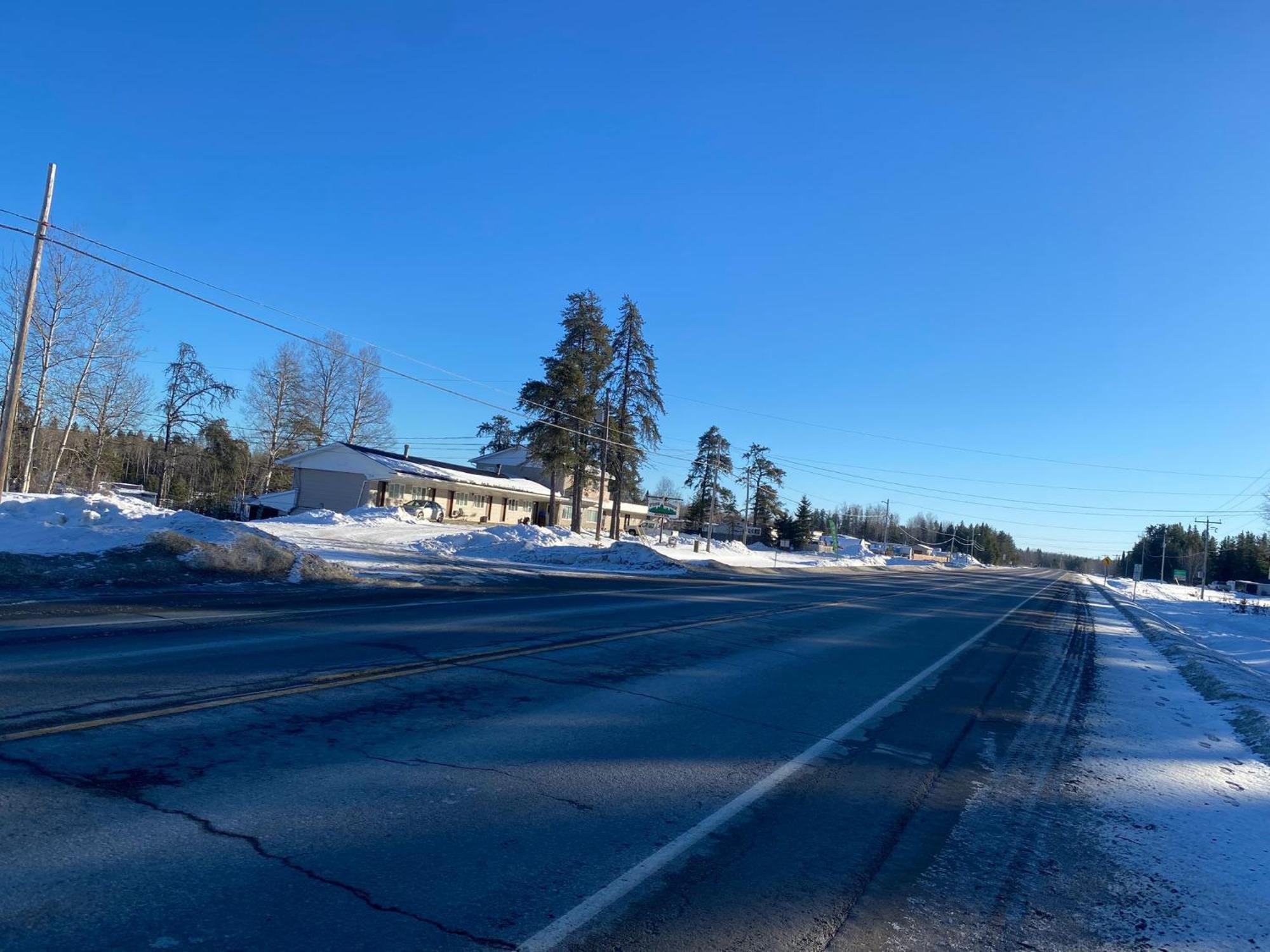 Pine Ridge Motel Timmins Zewnętrze zdjęcie